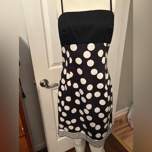 London Times polka dot summer dress 10 - Picture 2 of 6